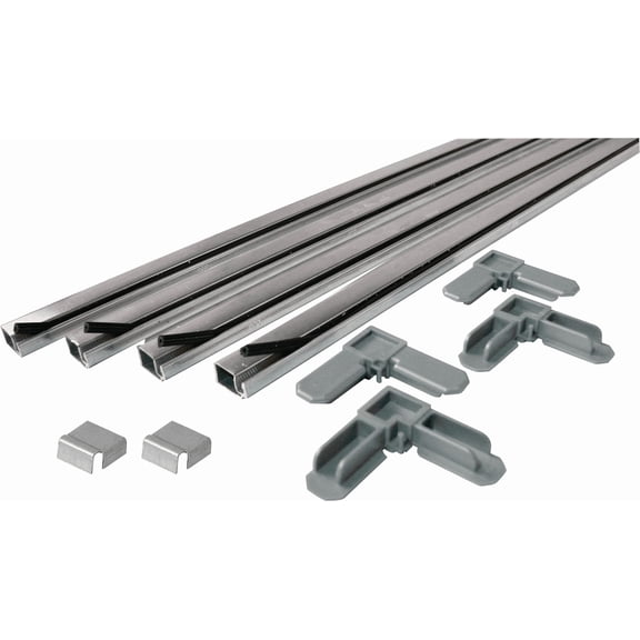 Prime-Line 3/4 In. x 7/16 In. Screen Frame Kit - Single Pack  Residential Use, Standard Application
