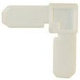 thumbnail image 1 of 3/4 in. x 7/16 in. Screen Frame Corners, Plastic, White (4-Pack), 1 of 5