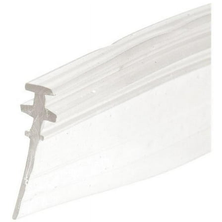 Prime-Line 3/4 in. W Clear Frameless Shower Door Bottom Seal