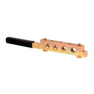 Prime-Line 4.9 in. W X 1 in. L Steel Swage-It Tool Prime-Line 4.9 in. W X 1 in. L Steel Swage-It Tool