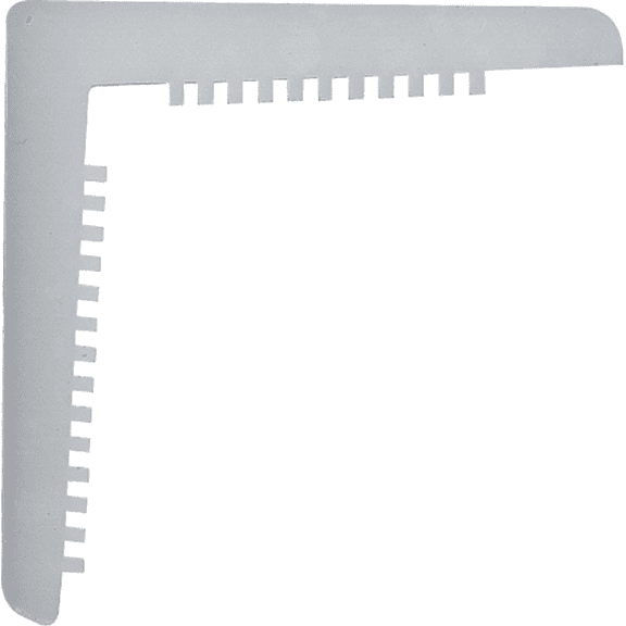 Prime-Line 5/32 In. x 1/4 In. Nylon Corner Key - Pack of 2 Residential Use, Standard Application