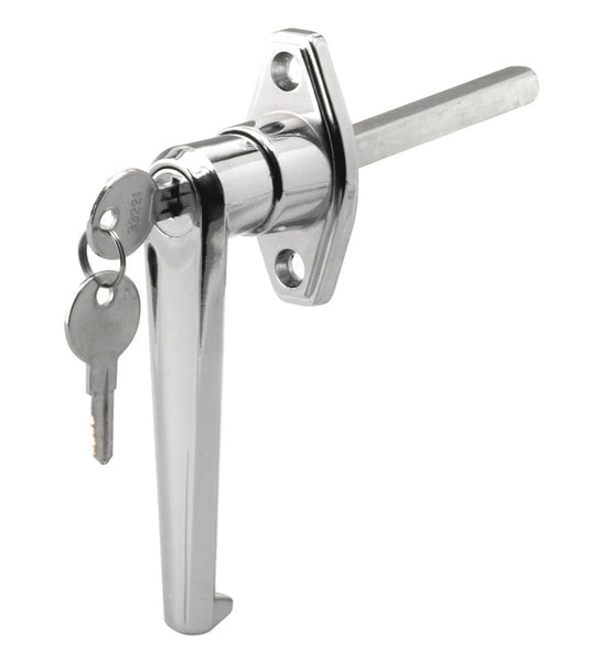 Prime-Line 5.75 in. W X 2-7/8 in. L Diecast L Handle Prime-Line 5.75 in. W X 2-7/8 in. L Diecast L Handle