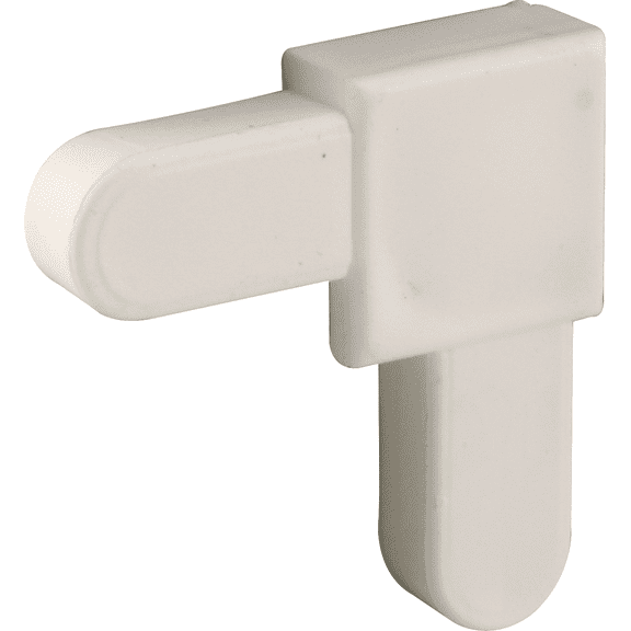 Prime-Line 5/8 In. x 1/4 In. Plastic Screen Frame Corner - Pack of 2  Residential Use, Standard Application