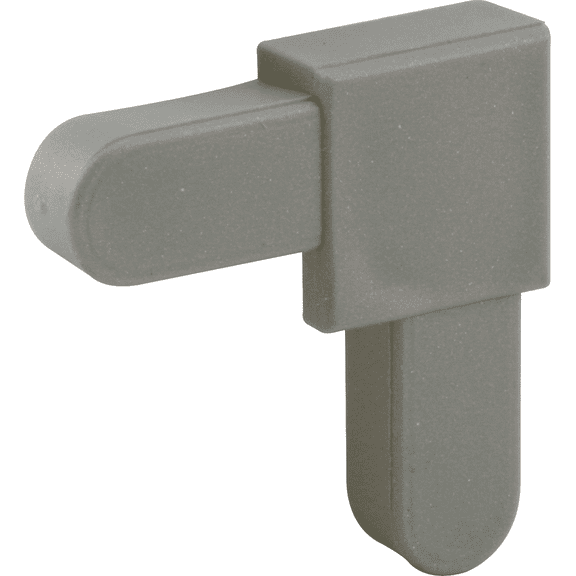 Prime-Line 5/8 In. x 1/4 In. Plastic Screen Frame Corner - Pack of 2  Residential Use, Standard Application