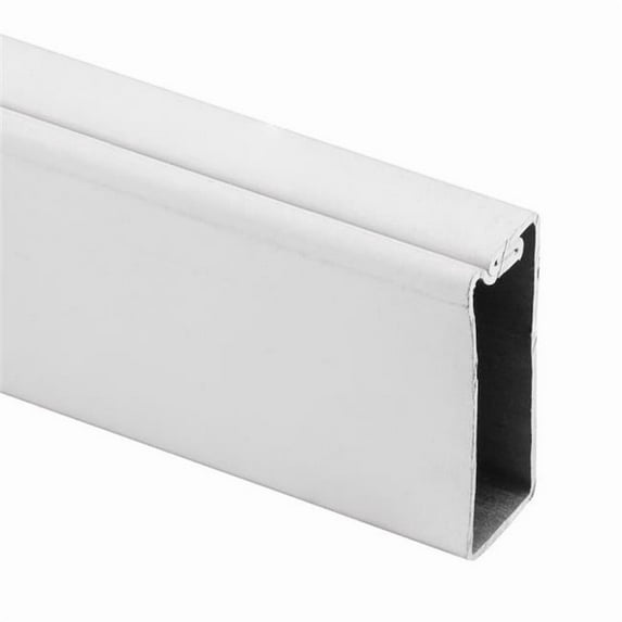 Prime-Line 5042784 0.312 x 72 in. Aluminum Spreader Bar, White