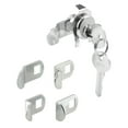 thumbnail image 1 of Prime-Line 7/8 in. Outside Dimension Brushed Nickel 5-Cam Mailbox Lock, 1 of 2
