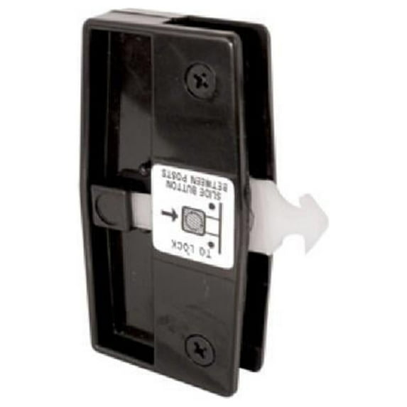 Prime-Line A 165 Screen Door Latch and Pull with Security Lock, Fits New Columbia Doors - Quantity 6