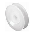 thumbnail image 1 of Prime-Line B 552 Sliding Screen Door Roller, Nylon, Center Grooved, 1 In. Diameter, 2-Pk. - Quantity 6, 1 of 1
