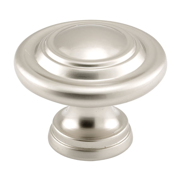 Prime-Line Bi-Fold Satin Nickel Pull Knob - Pack of 4