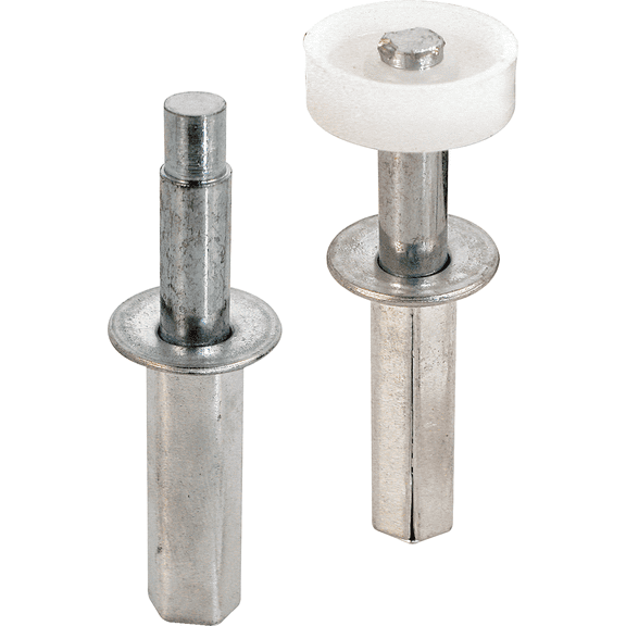 Prime-Line Bifold Door Top Pivot & Guide Set - Pack of 12  Residential Use, Standard Application