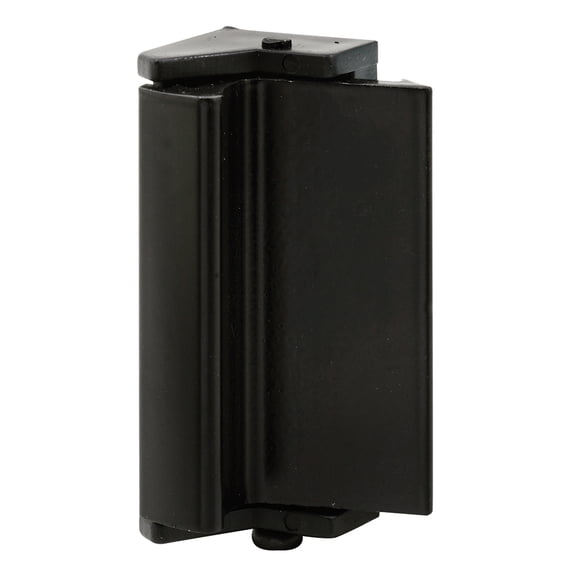 Prime-Line Black Plastic, Sliding Window Latch and Pull