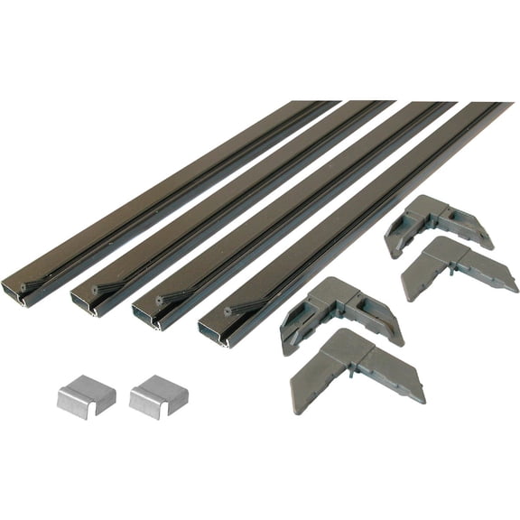 SCRN FRM KIT 60X60 BRNZ (Pack of 1)