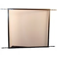thumbnail image 1 of Prime-Line Make-2-Fit 34.5 In. x 24 In. Mill Brown Door Grille for 36 In. Door, 1 of 2