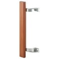 thumbnail image 1 of Prime-Line C 1189 Patio Door Pull, Hardwood Handle with Aluminum - Quantity 6, 1 of 1