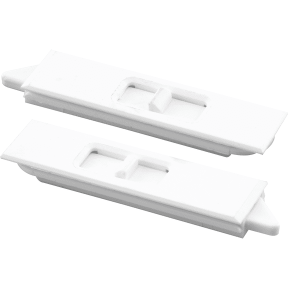 Prime-Line Center Sliding Window Tilt Latch - Pack of 4  Standard Mounting Hardware, Drop-In Replacement