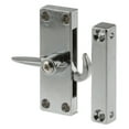 thumbnail image 1 of Prime-Line Chrome Screen Door Latch and Keeper, 1 of 2