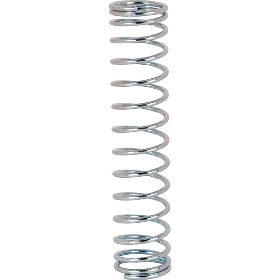Prime-Line Compression Spring 7/8 " Nickel Steel Polybag Of 2