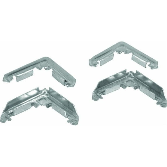 Prime-Line Corner Frame 3/4" X 7/16" 0.040 Ga Aluminum Bagged / 100