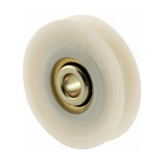 Prime-Line D 1506 Nylon Roller with Ball Bearing Replacement, 1-1/2 In., 2-Pk. - Quantity 6