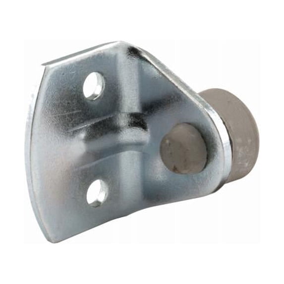Prime-Line D 1702 Wardrobe Door Bumper, Universal Fit, Edge Mount, 2-Pk. - Quantity 6