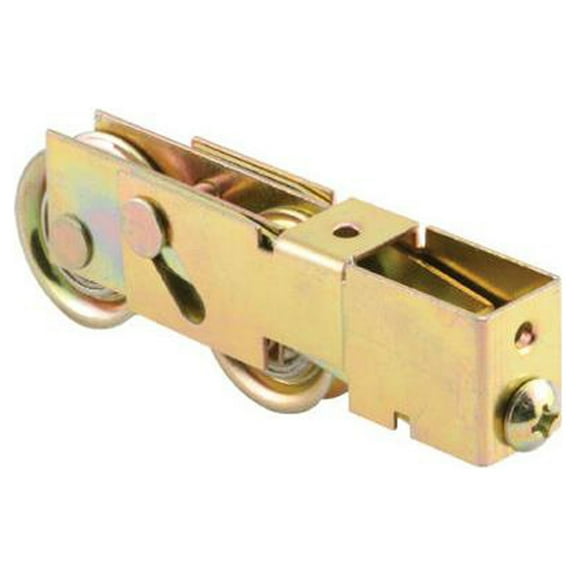 Prime-Line D 1808 Sliding Door Tandem Roller Assembly, Steel Ball Bearings, 1-1/4 In. - Quantity 6