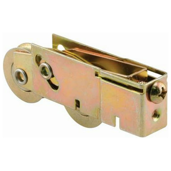 Prime-Line D 1917 1-1/4 In. Steel Ball Bearing, Plain Back Tandem Roller - Quantity 6