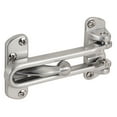 thumbnail image 1 of Prime-Line Diecast, Brushed Chrome Plated, Swing Bar Door Guard Latch, 1 of 2