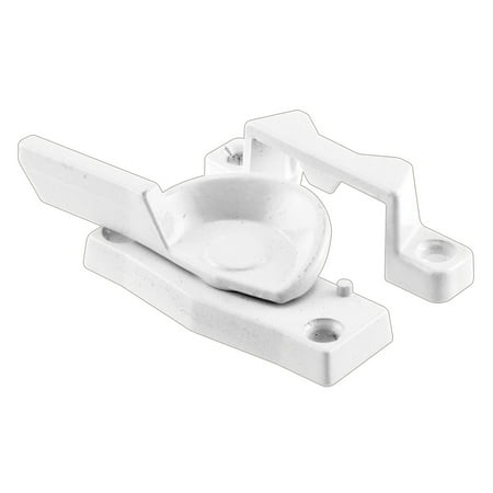 Prime-Line Diecast, White, Heavy Duty Cam Action, Window Sash Lock