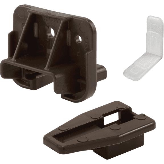 Prime-Line Drawer Track Guide Kit - Pack of 2  Residential Use, Standard Application