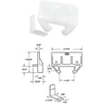 thumbnail image 1 of Prime-Line Drawer Track Guide Kit - Single Pack, 1 of 1