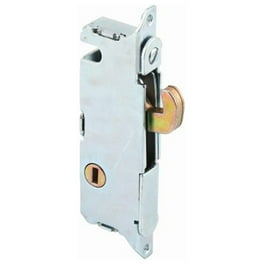 Mortise Lock, 3-11/16 in. Hole Centers, Vertical Keyway Position, Steel Construction Mortise Lock, 3-11/16 in. Hole Centers, Vertical Keyway Position, Steel Construction