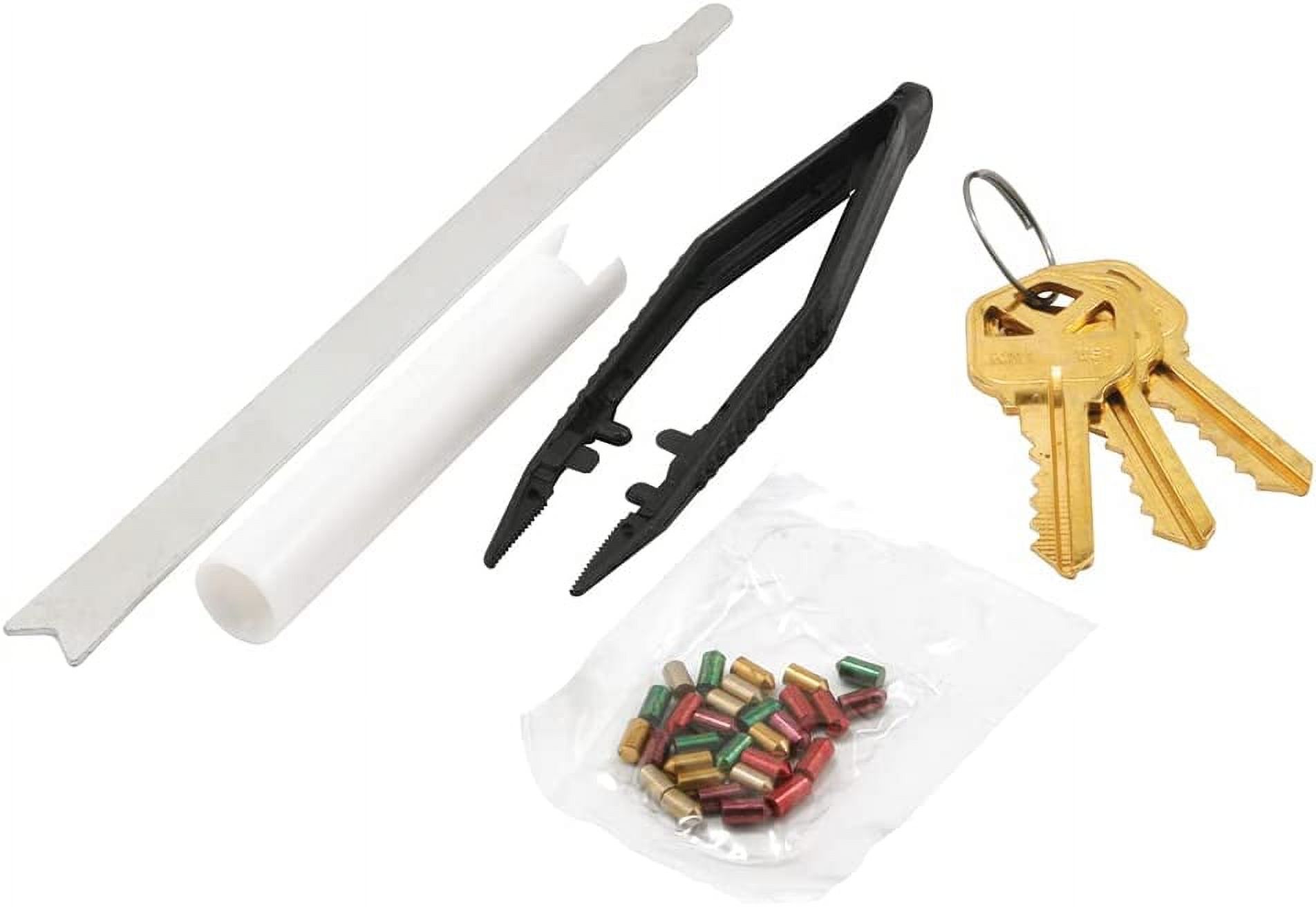 PrimeLine E 2400 ReKeying Kit ReKey a Lock Kit with PreCut Keys