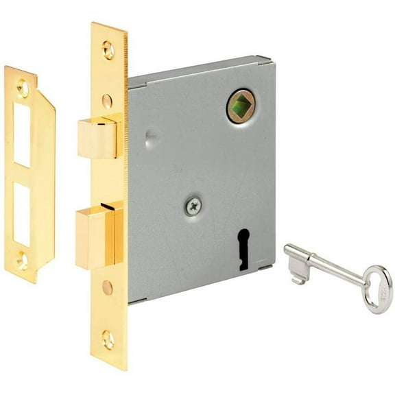 Prime Line E2294 Defender Security Mortise Lock Assembly Keyed, Each