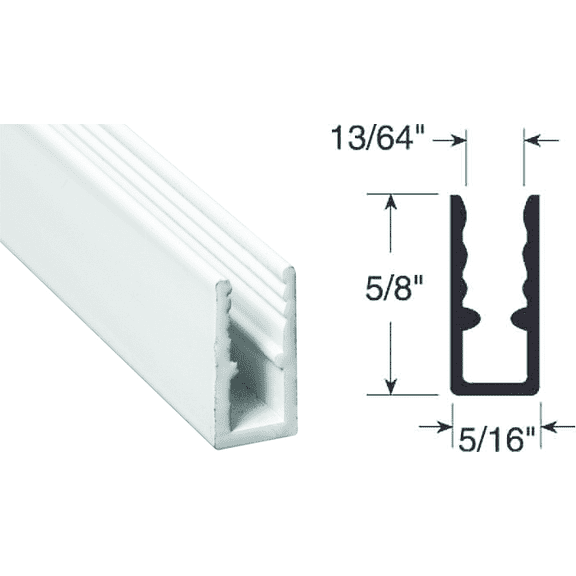 Prime-Line Extruded Window Frame - Pack of 12  Residential Use, Standard Application