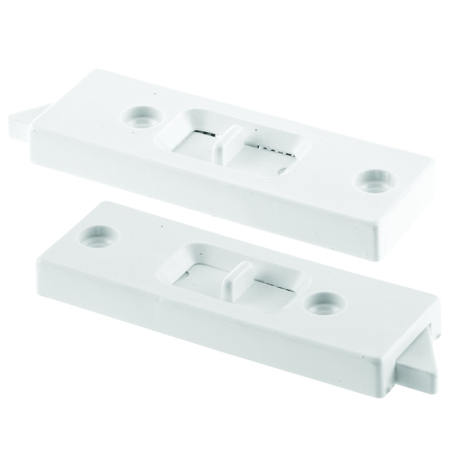 Prime-Line F 2598 White Vinyl Vertical Hung Sliding Window Lock (Single Pack)