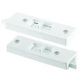 thumbnail image 1 of Prime-Line F 2598 White Vinyl Vertical Hung Sliding Window Lock (Single Pack), 1 of 2