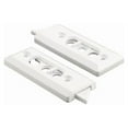 thumbnail image 1 of Prime Line F 2728 Tilt Window Latches, White Plastic, Spring-Loaded, 2-1/8 In., 2-Pk. - Quantity 6, 1 of 1