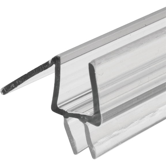 Prime-Line Frameless Shower Door Bottom Seal - Single Pack