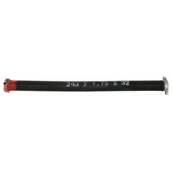 Prime-Line GD 12228 Right-Hand Wind Garage Door Replacement Torsion Spring, .243 x 1-3/4 x 32 In., Red, 1-P - Quantity 3