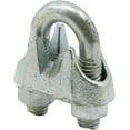 thumbnail image 1 of Prime-Line 5/16" Galvanized Cable Clamp (2 Pack)- GD 12252, 1 of 1