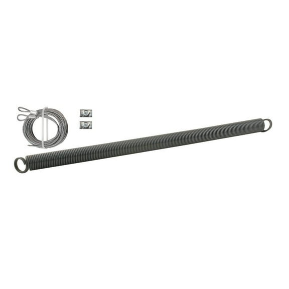 Prime-Line GD 12270 Garage Door Extension Spring, 16 In., Heavy Duty, Safety Cable (Single Pack)