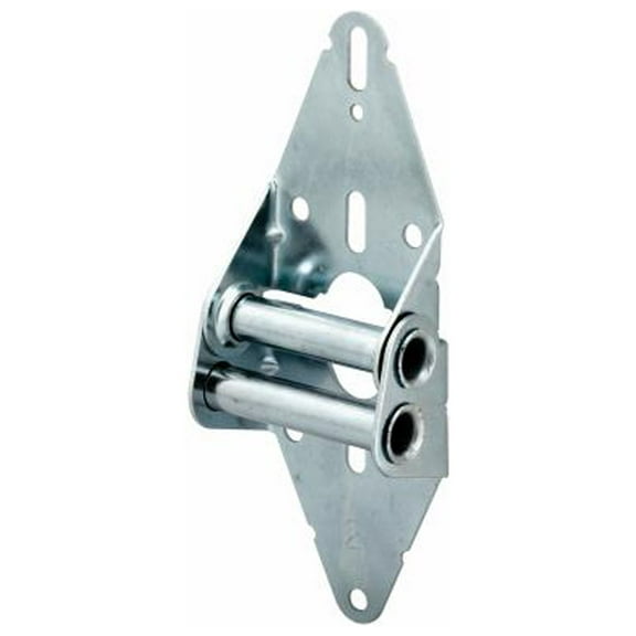 Prime-Line GD 52105 Heavy Duty Standard Garage Hinge, Steel, 3 In. Wide Leaf, 7/16 In. - Quantity 6
