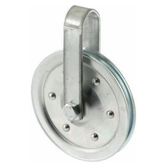 Prime-Line GD 52108 Garage Door Pulley with Strap, 4 In., 1-Pk. - Quantity 6
