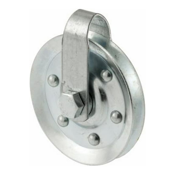 Prime-Line GD 52109 Garage Door Pulley with Strap, 3 In., 1-Pk. - Quantity 6