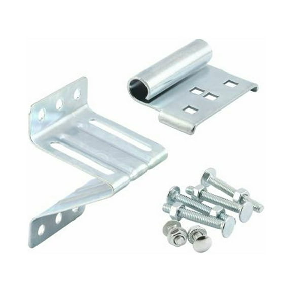 Prime-Line GD 52117 Garage Door Top Roller Fixture, Galvanized Steel, 7/16 In. Diameter - Quantity 6