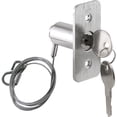 thumbnail image 1 of Prime-Line GD 52143 Emergency Release Lock Kit Brushed Chrome, 1 of 1