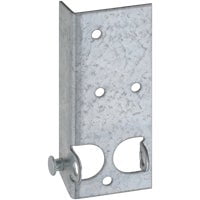 Prime-Line GD 52197 Bottom Lifting Brackets without Fasteners and 7/16-Inch Stem,(Pack of 2)