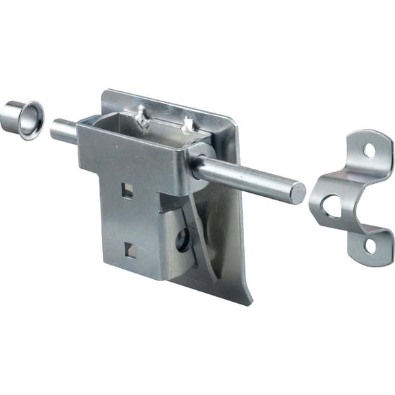 Prime-Line GD 52241 Garage and Shed Latch, Tamper Proof with Fastners, Heavy Duty Steel