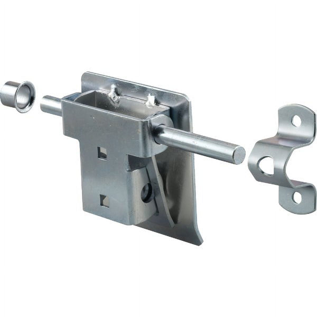 Brass Steel Adjustable Roller Ball Door Spring Catch Lock Internal Latch  Set 