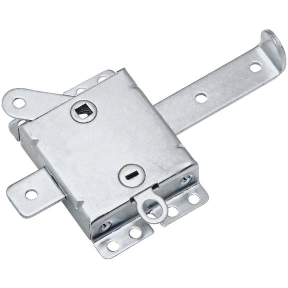 Prime-Line Heavy Duty Galvanized Steel Side Lock GD 52138